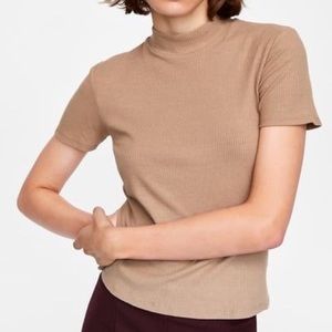 Super Sale! 3/30$🎉Zara Ribbed Mock Neck t-shirt